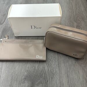 Dior Luxury Cosmetic Bag Set